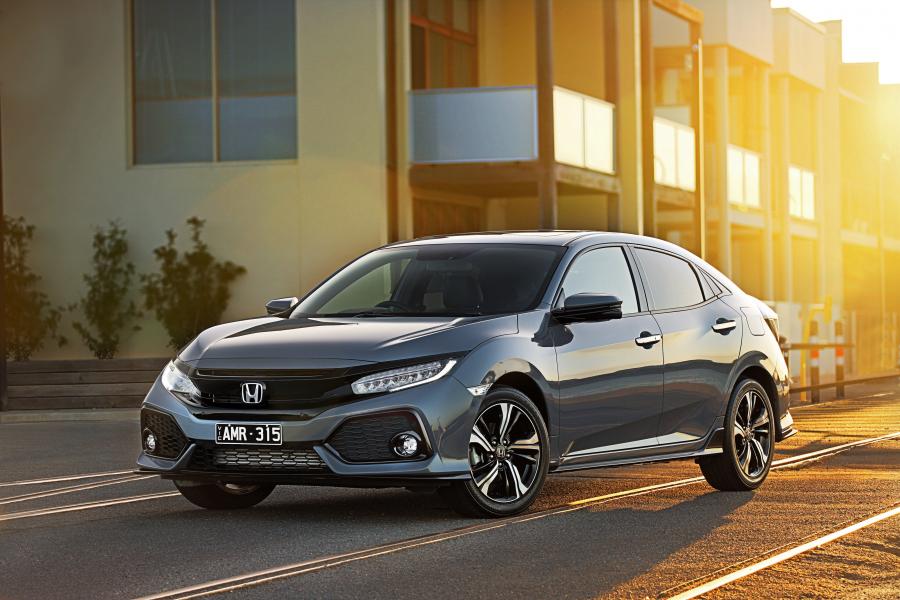  Honda Civic RS Hatchback 2017 года  (AU) (фото 47 из 47)